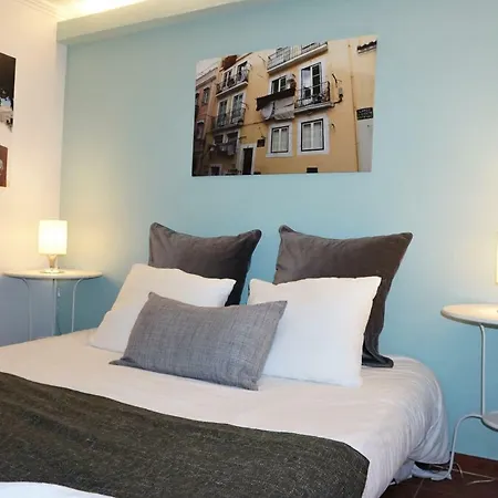 아파트 Estevao Apartments Heart Of Alfama Lisbon 리스본
